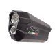 GPR Scarico Sonic Poppy HOM SP