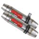 GPR Scarico Deeptone Inox HOMCAT DSP
