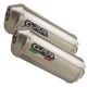 GPR Scarico Satinox HOMCAT DSP