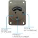 Blockshaft Lucchetto Van GVS Serie T