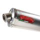 GPR Scarico Inox Tondo / Round HOM BO