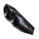 GPR Scarico Furore Nero HOMCAT DBO