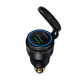 TECNOGLOBE Adattatore USB/USBC Doppia us