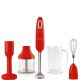 SMEG Frullatore a immersione - Rosso