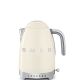 SMEG Bollitore Elettronico - Panna