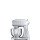 SMEG - Impastatrice SMF01SVEU, Argento