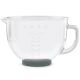 SMEG Ciotola in Vetro 4,8 Lt per Impast