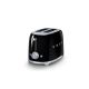 SMEG Tostapane 2 Fette - Nero