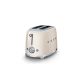 SMEG Tostapane 2 Fette Anni '50 - Crema