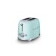SMEG Tostapane 2 Fette '50-Verde acqua