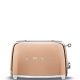 SMEG Tostapane 2 Fette - Oro Rosa