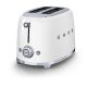 SMEG Tostapane 2 Fette Anni '50 - Bianco
