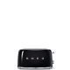 SMEG TOSTAPANE 4 FETTE Nero
