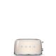 SMEG TOSTAPANE 4 FETTE CREMA
