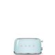 SMEG tostapane 2x4 fette - verde pastell
