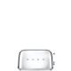 SMEG TOSTAPANE 4 FETTE Cromato