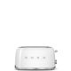 SMEG TOSTAPANE 4 FETTE Bianco