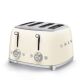 SMEG TOSTAPANE 4 FETTE Crema