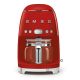 SMEG Macchina caffe? Americano - ROSSA