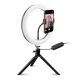 SBS Anello LED con treppiede per smartph