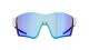 REDBULL Occhiali FUSE White/smoke blue