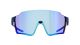 REDBULL Occhiali STUN blue/smoke blue