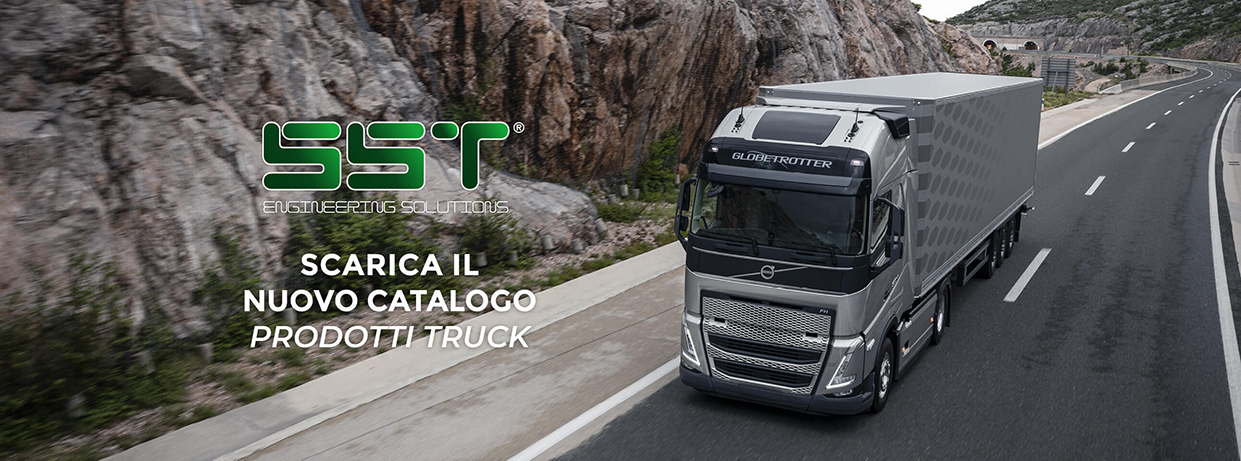 Scopri il nuovo catalogo prodotti Truck SST